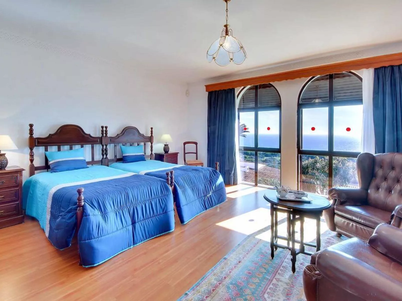 Chalet "Villa Albuar" mit eigenem Pool-Binnen