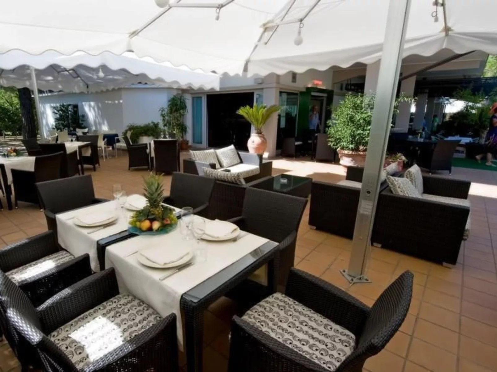 Wohnung 'Braida Trivano' mit Terrasse-Buiten