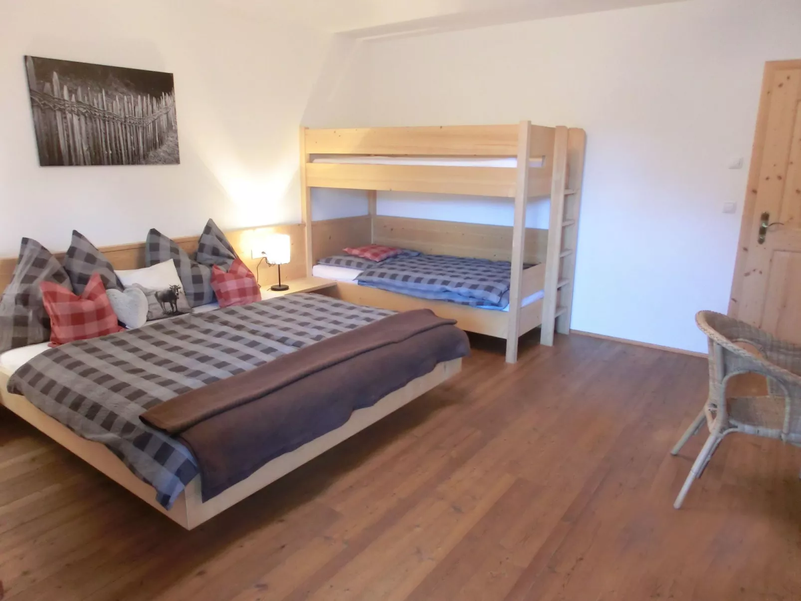 Mit Terrasse auf einem Bauernhof-Binnen