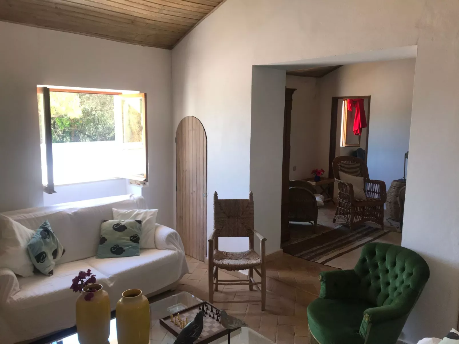 "Quinta do Sol" mit Kamin-Binnen