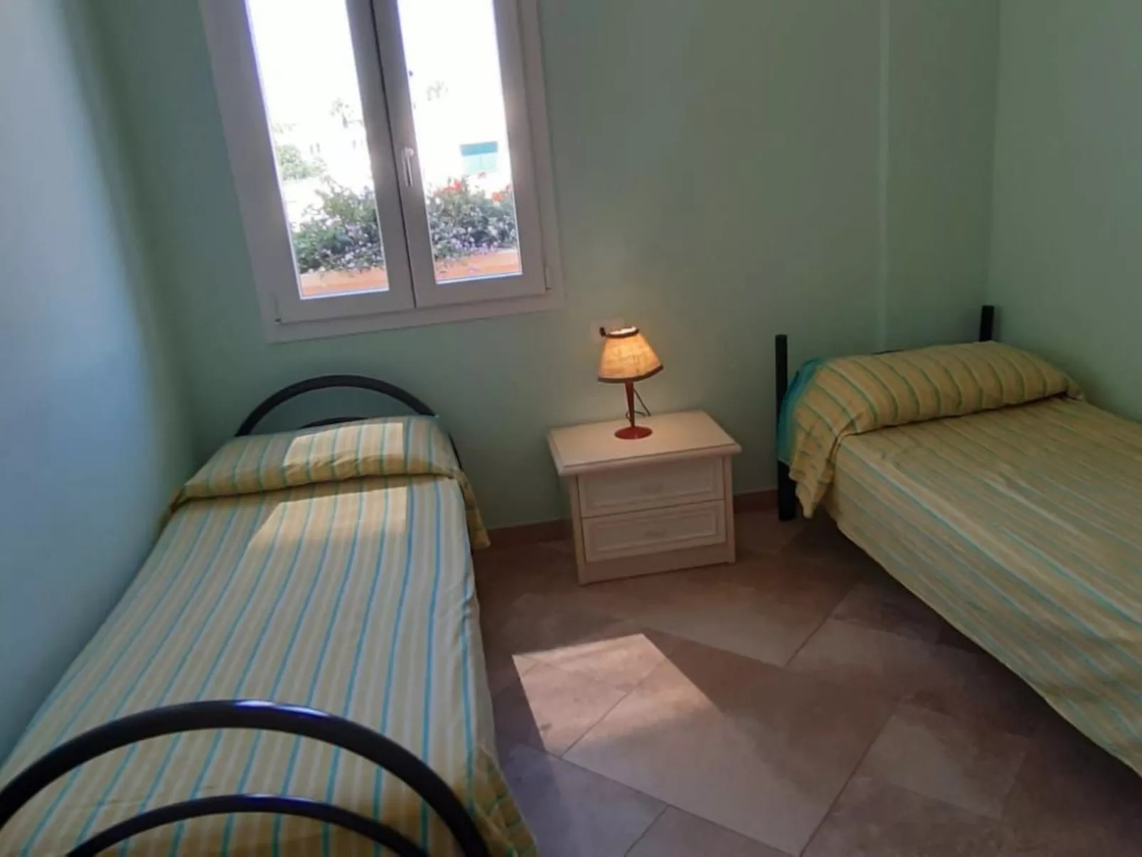 Wohnung 'Beccaria' mit Balkon-Binnen