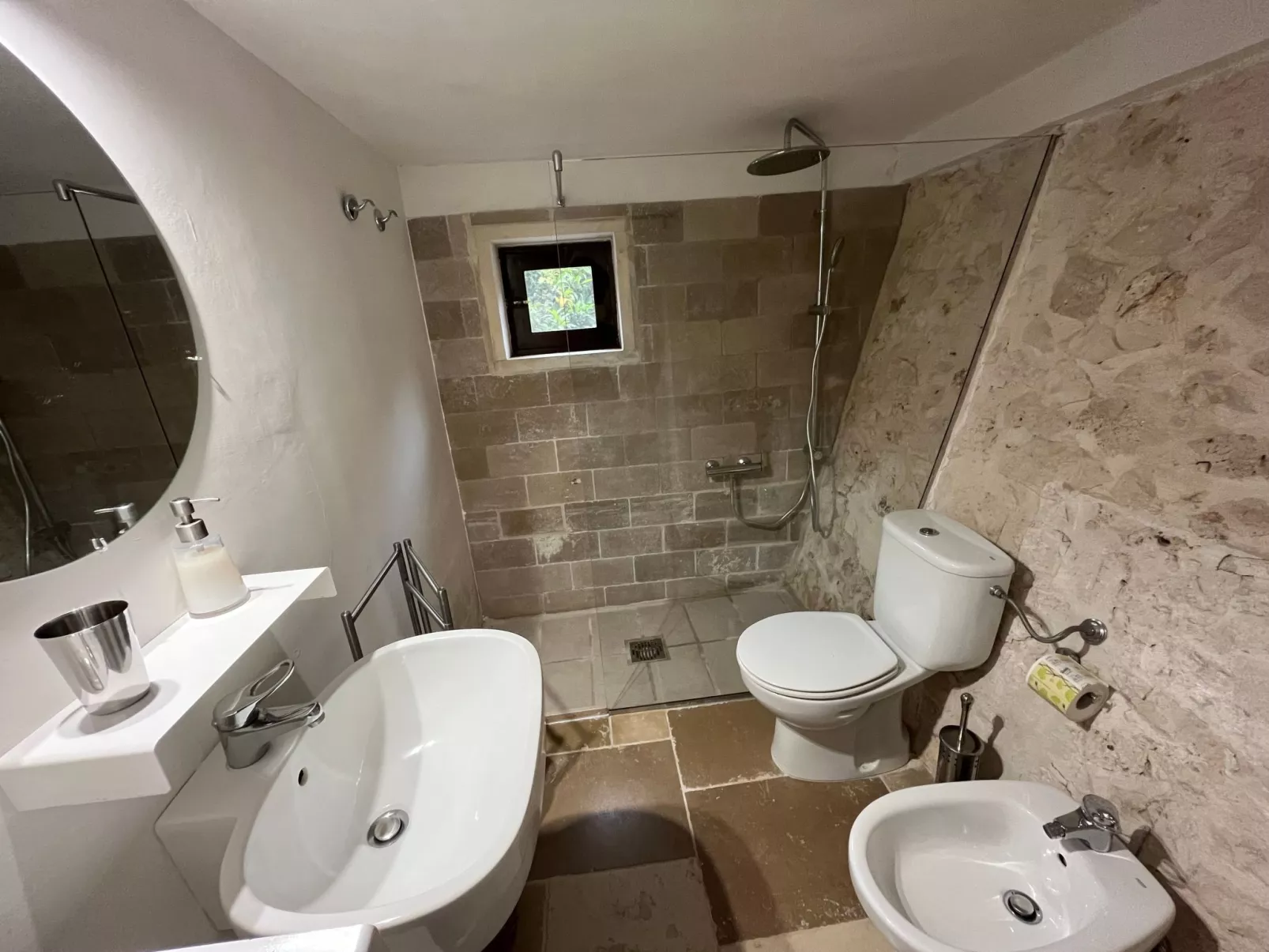 Trullo auf dem Lande in Ostuni mit privatem Pool-Binnen