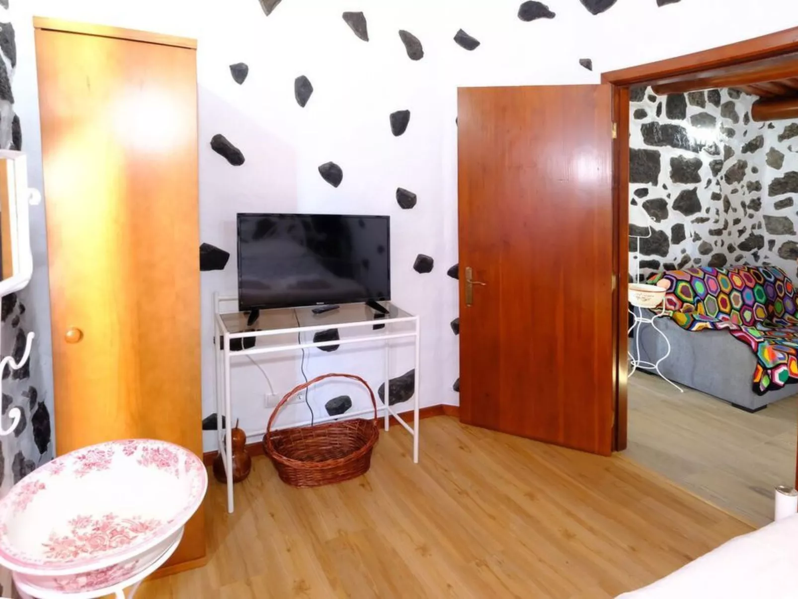 Rustikales Haus in Graciosa-Binnen