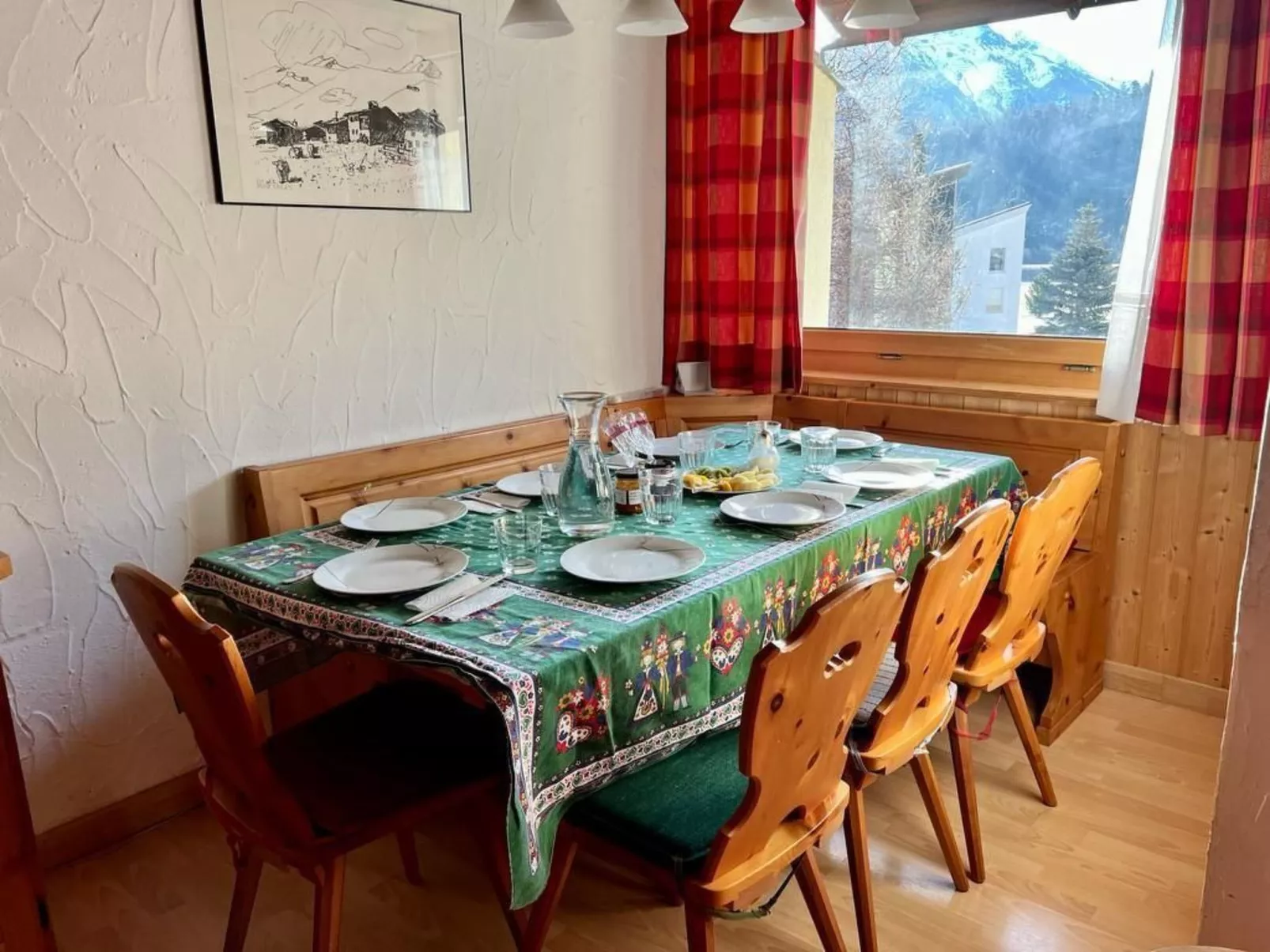 Chesa Panorama-Binnen