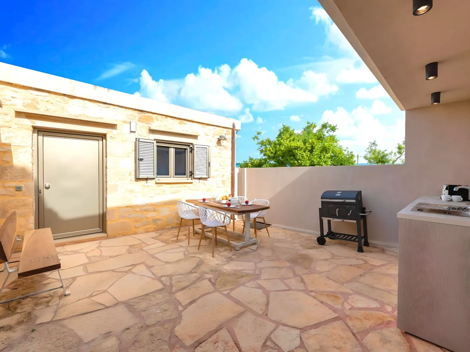 Cretan Breeze Villa Beheizter privater Swimmingpool-Binnen