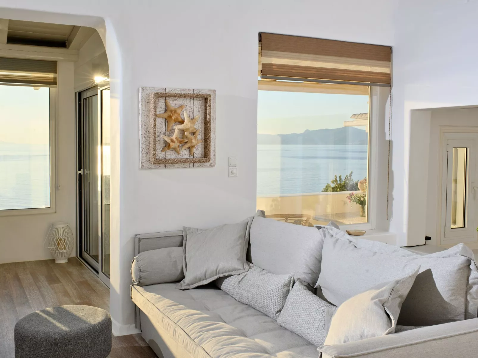 Wunderschöne Villa mit Meerblick und Infinity-Po-Binnen