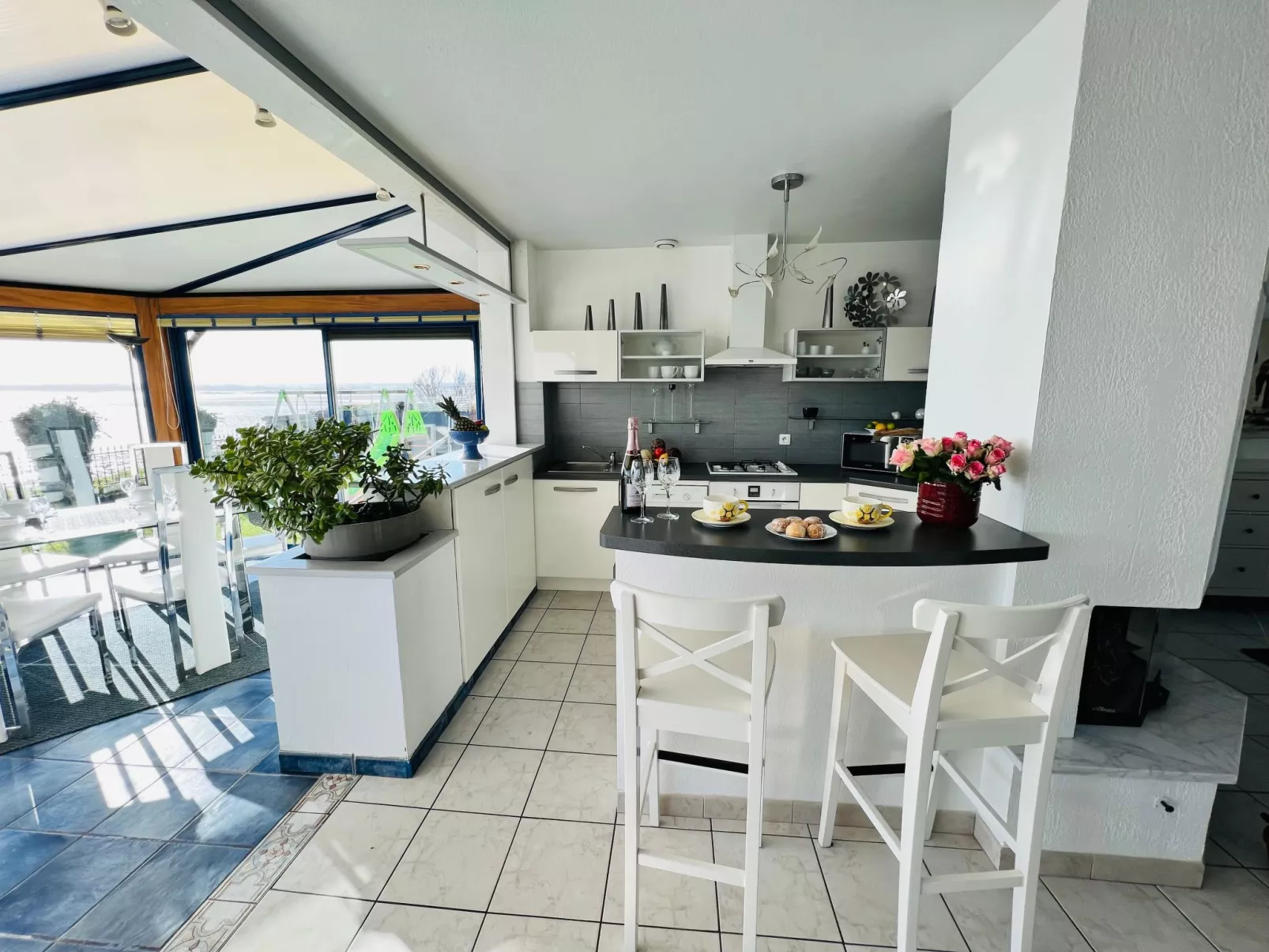 Villa La Plage-Binnen