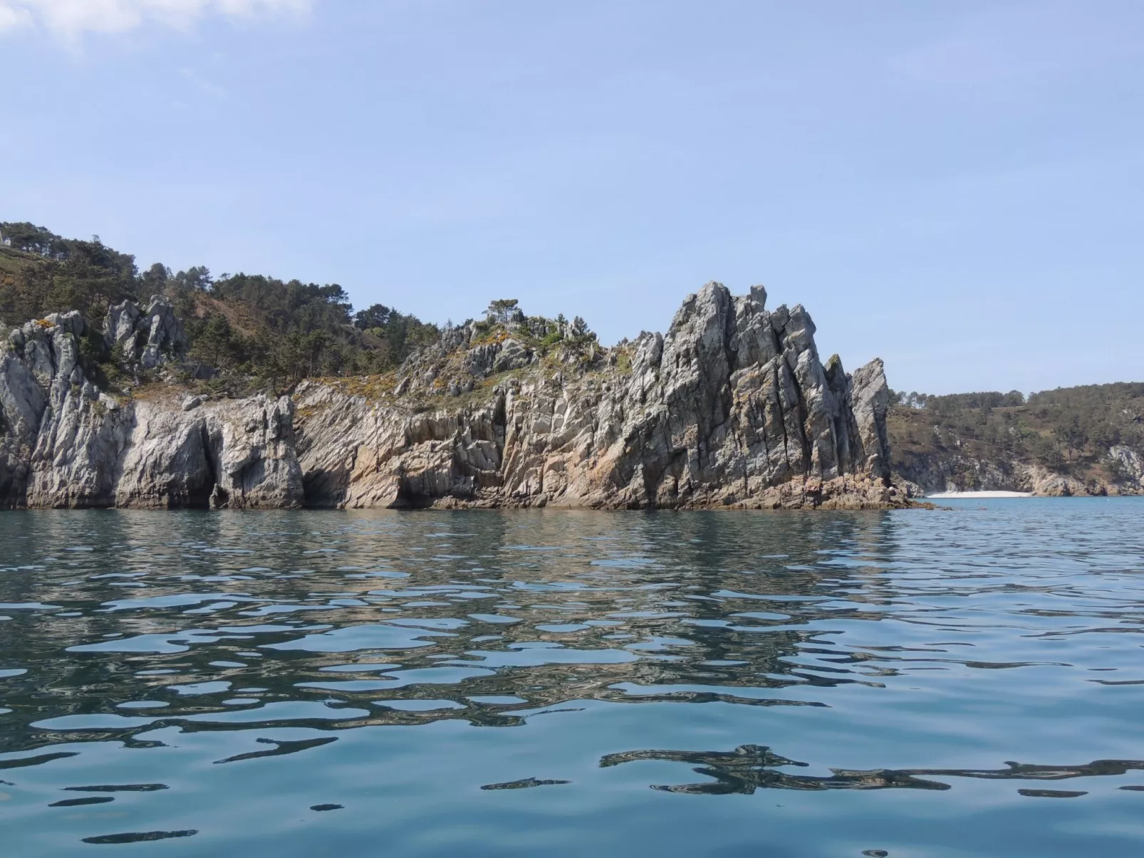 Haus mit Garten und herrlichem Meerblick-Buiten
