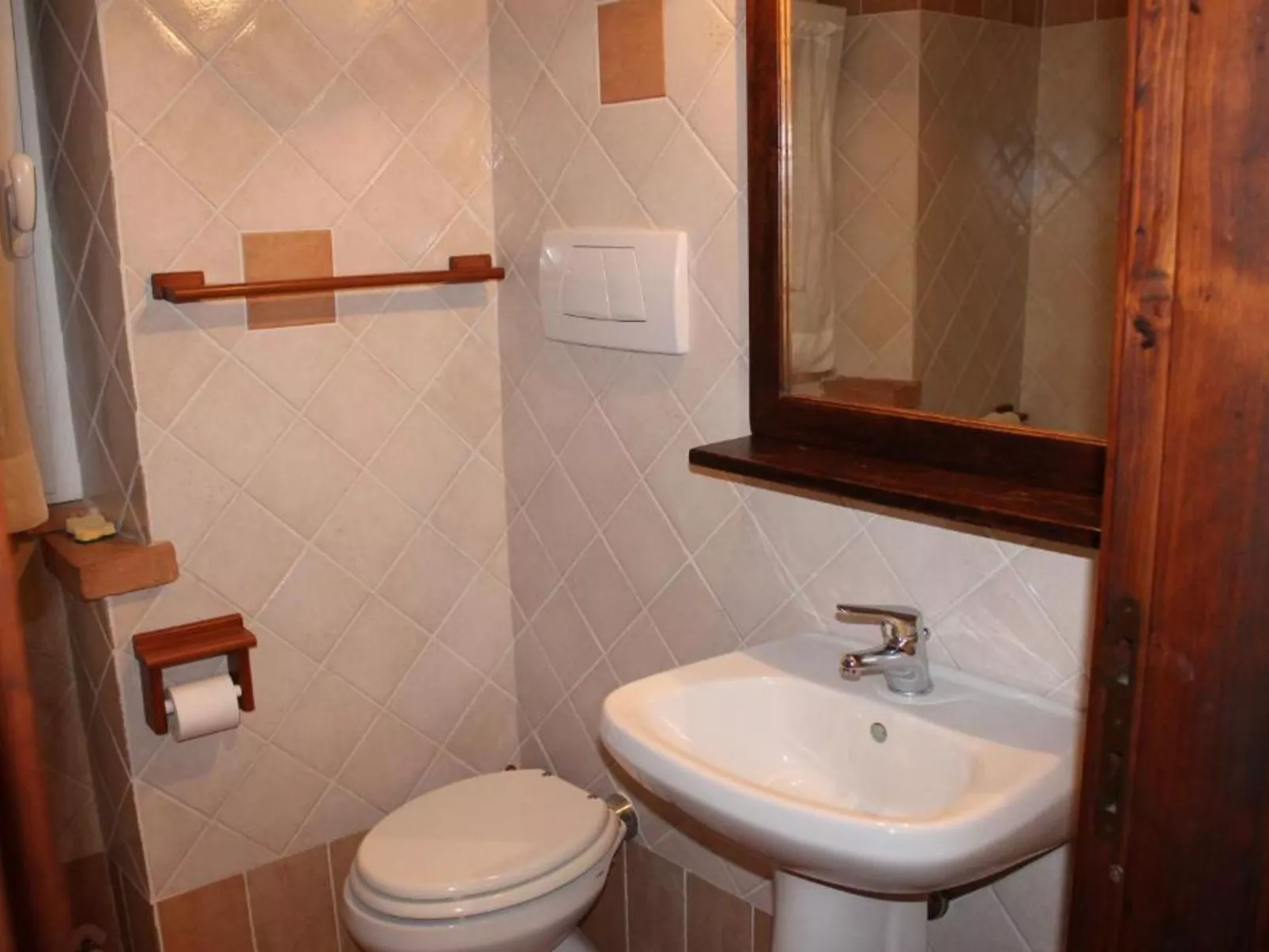 Rustikale Eleganz mit Blick auf die umbrische Landschaft-Binnen