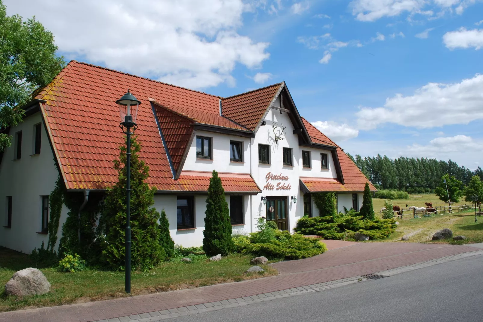 Die Familien Wohnung Gotland-Buitenkant zomer
