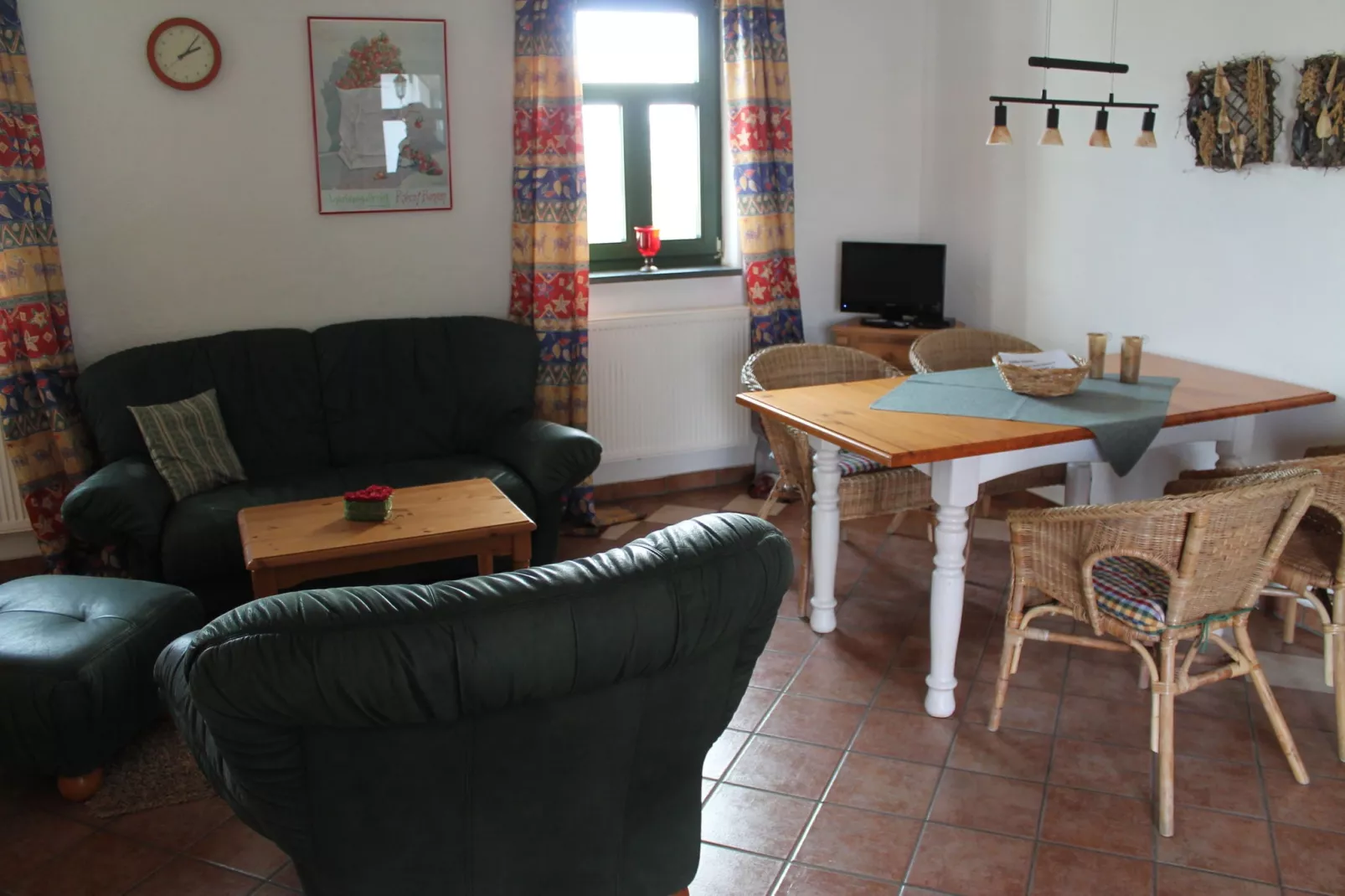Die Familien Wohnung Gotland-Woonkamer
