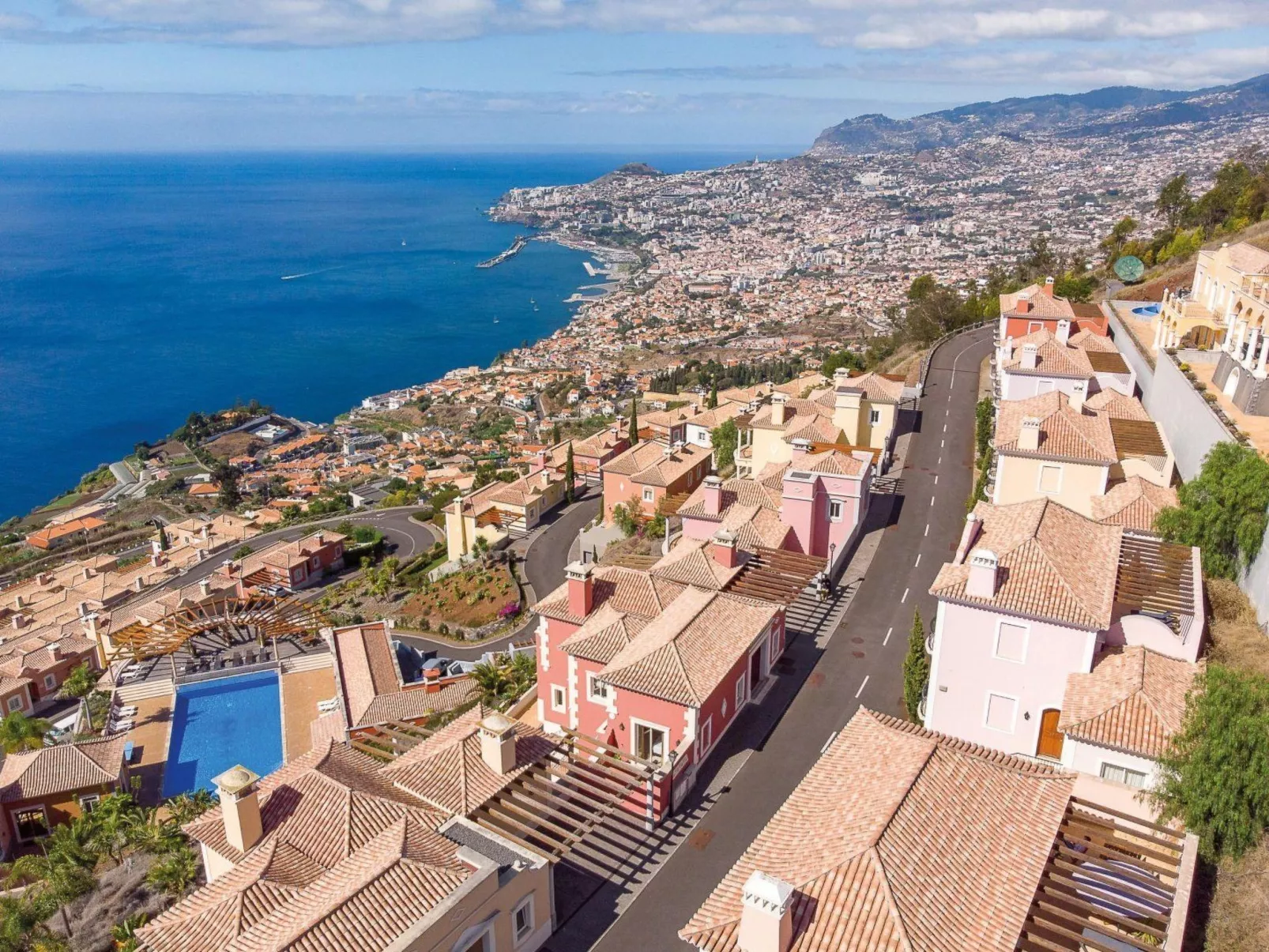 Villa Pembe bei Holiday Rental Madeira-Buiten