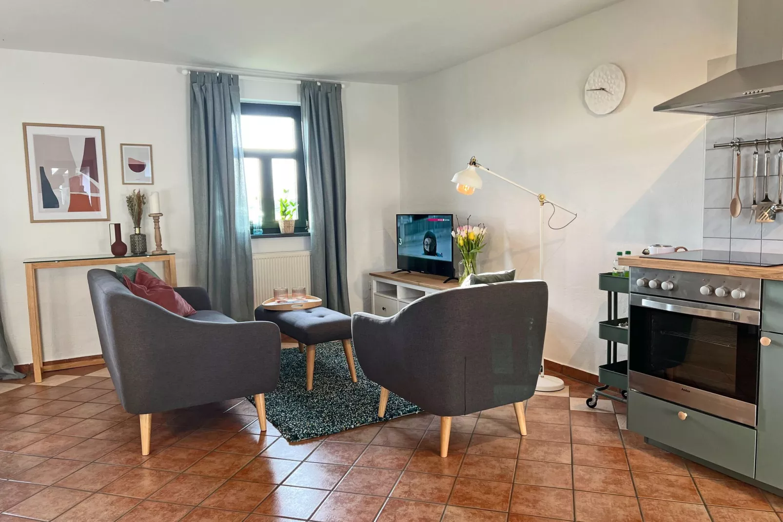 Die Familien Wohnung Gotland-Eetkamer