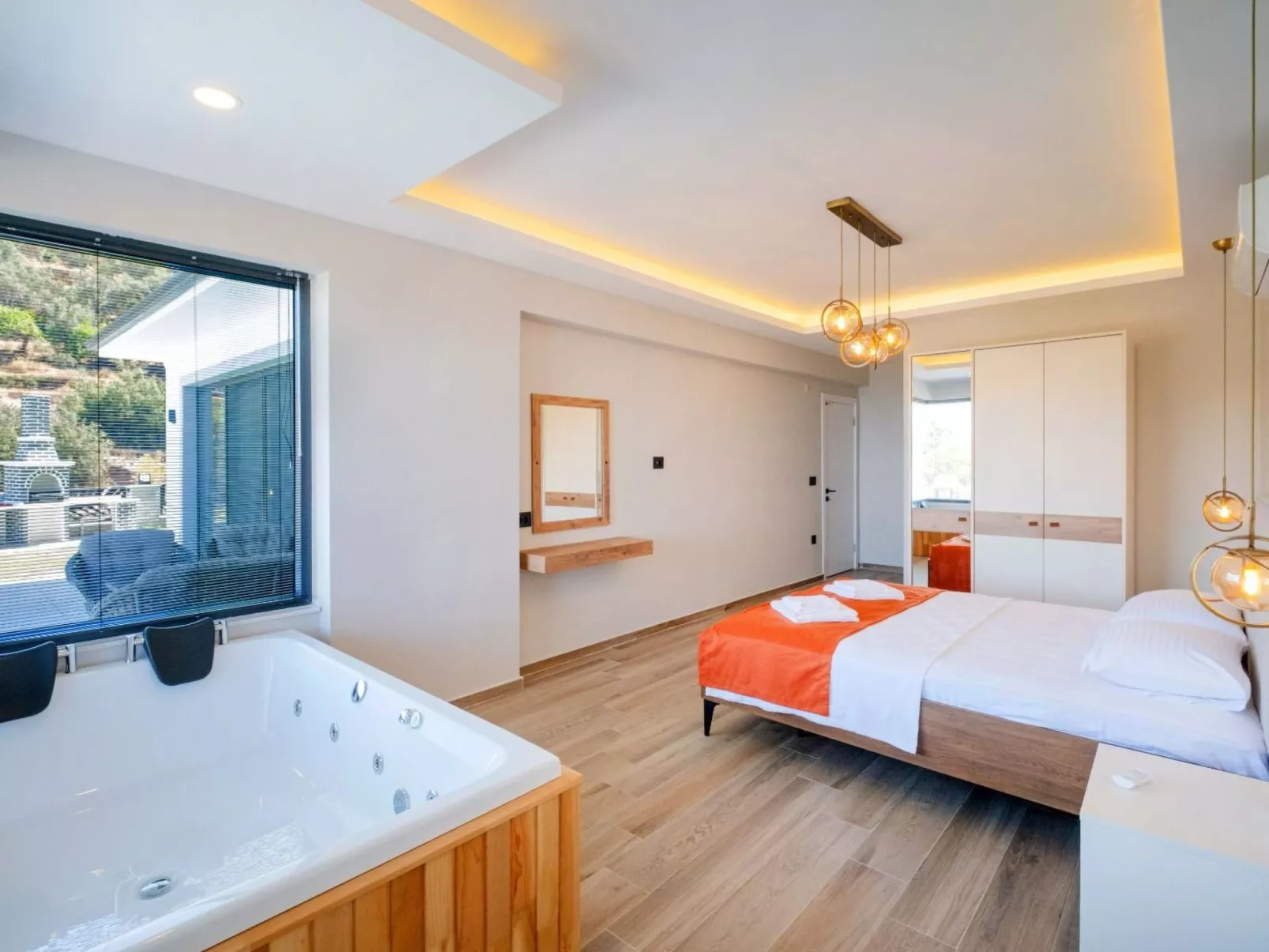 Villa mit Infinity in Fethiye Faralya-Binnen