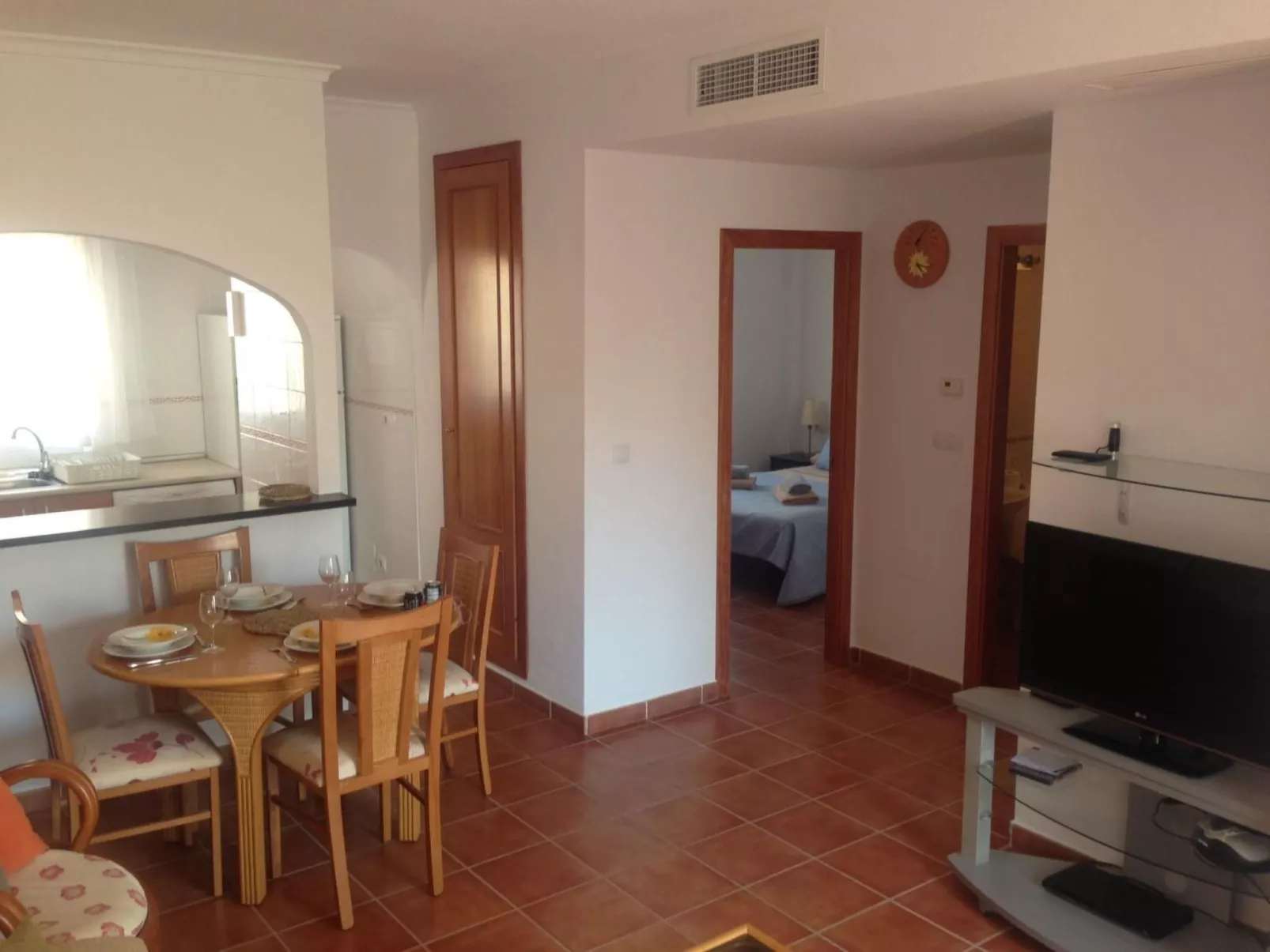 Wohnung mit Dachterrasse-Binnen