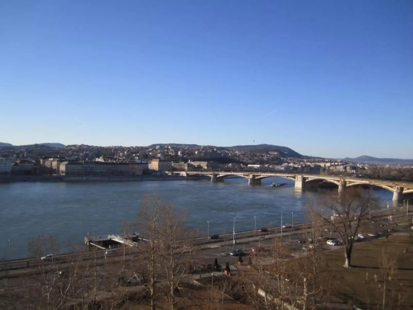 Penthouse mit Donaublick