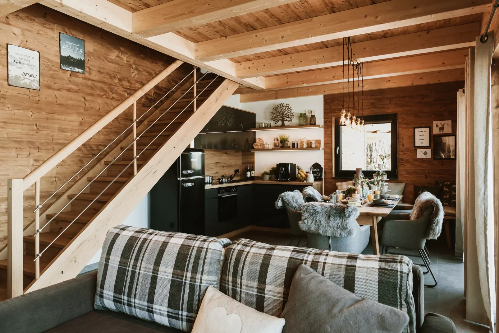 Chalet Classic 5 P - Woonkamer