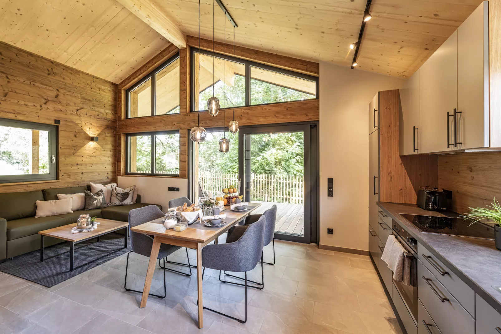 Chalet Bungalow-Eetkamer