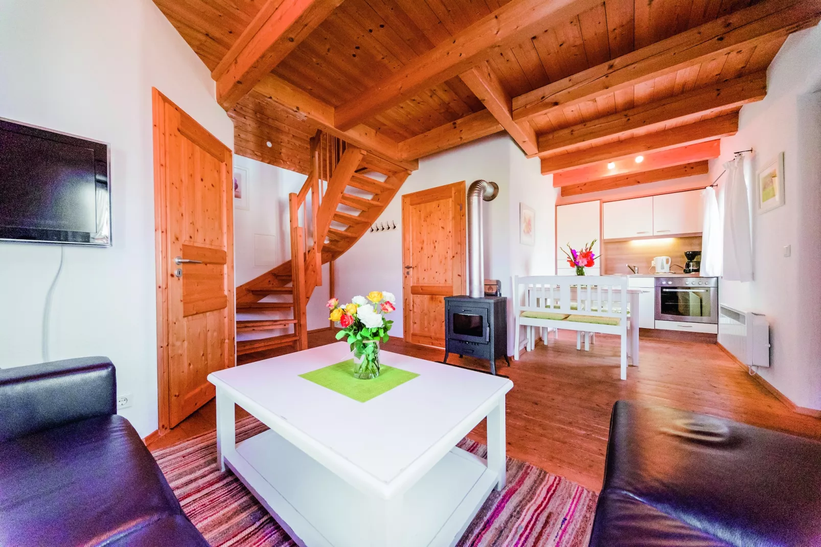 Vital Ferienhaus-Woonkamer