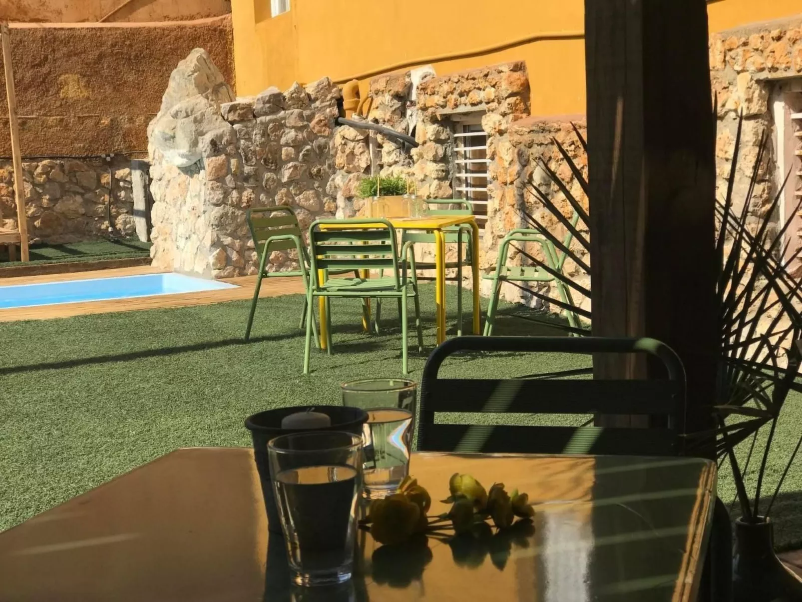 In Can Trabal mit Garten und Grill-Buiten