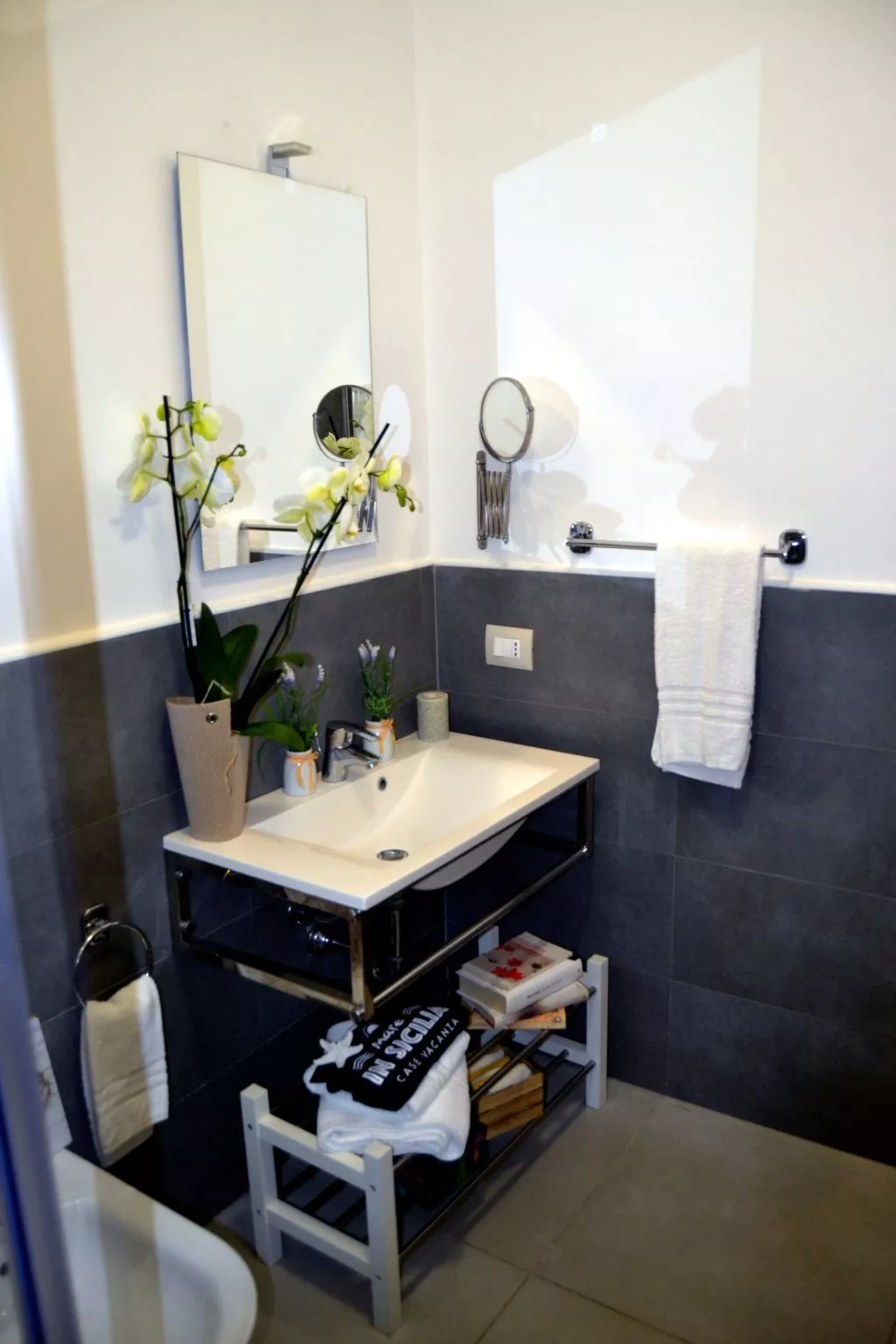 Wohnung für 4 Personen mit Meerblick-Binnen