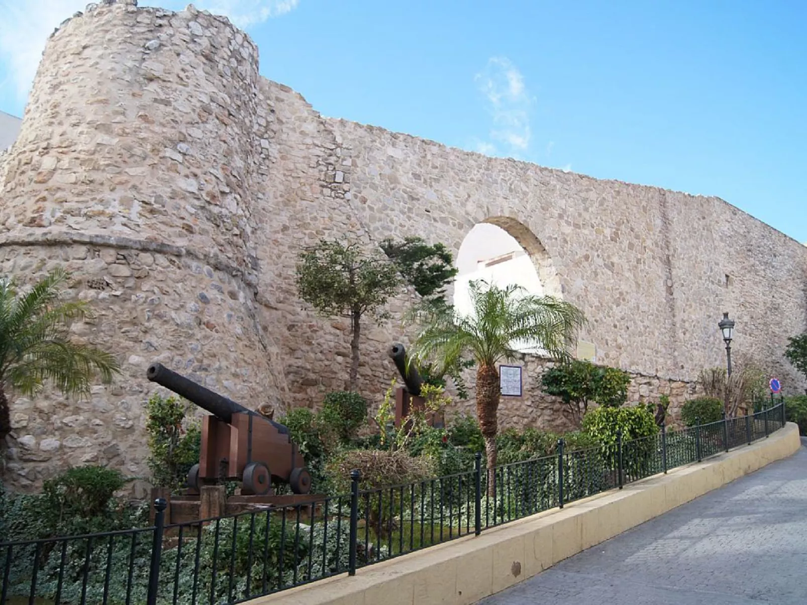 Fabiola mit toller Aussicht-Buiten