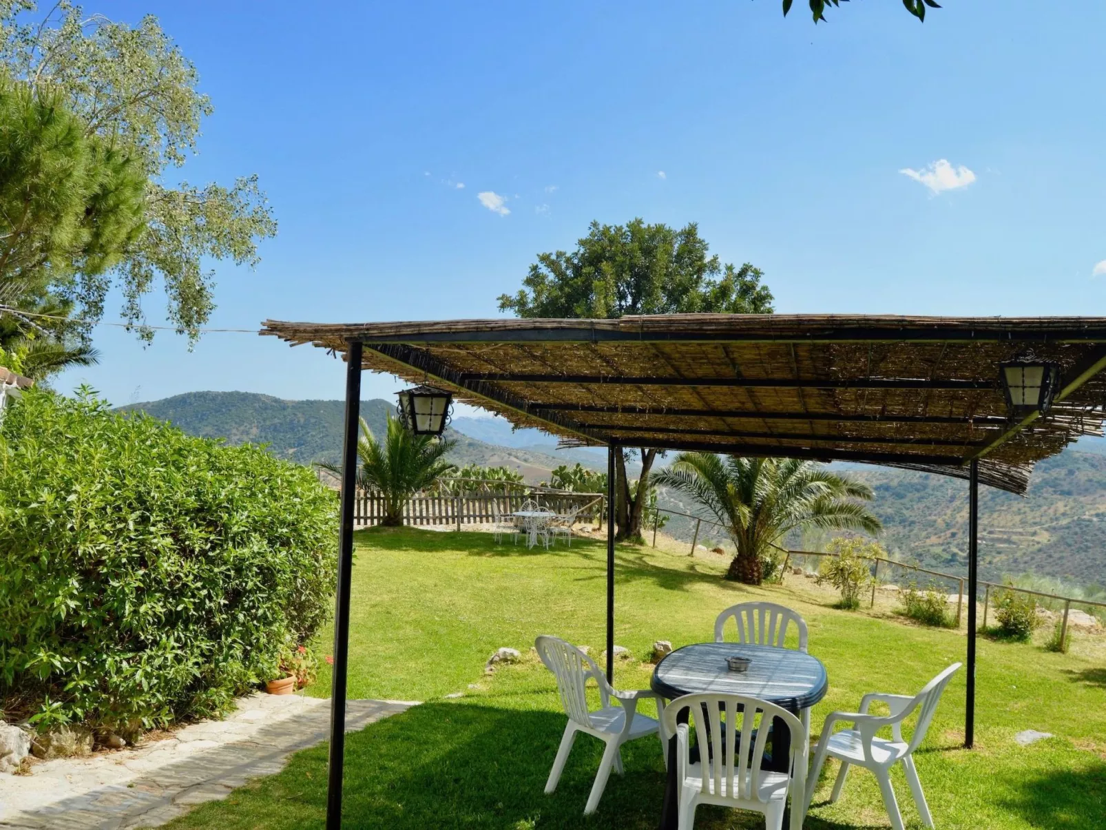 Cortijo Pulgarín Bajo - El Mirador-Buiten