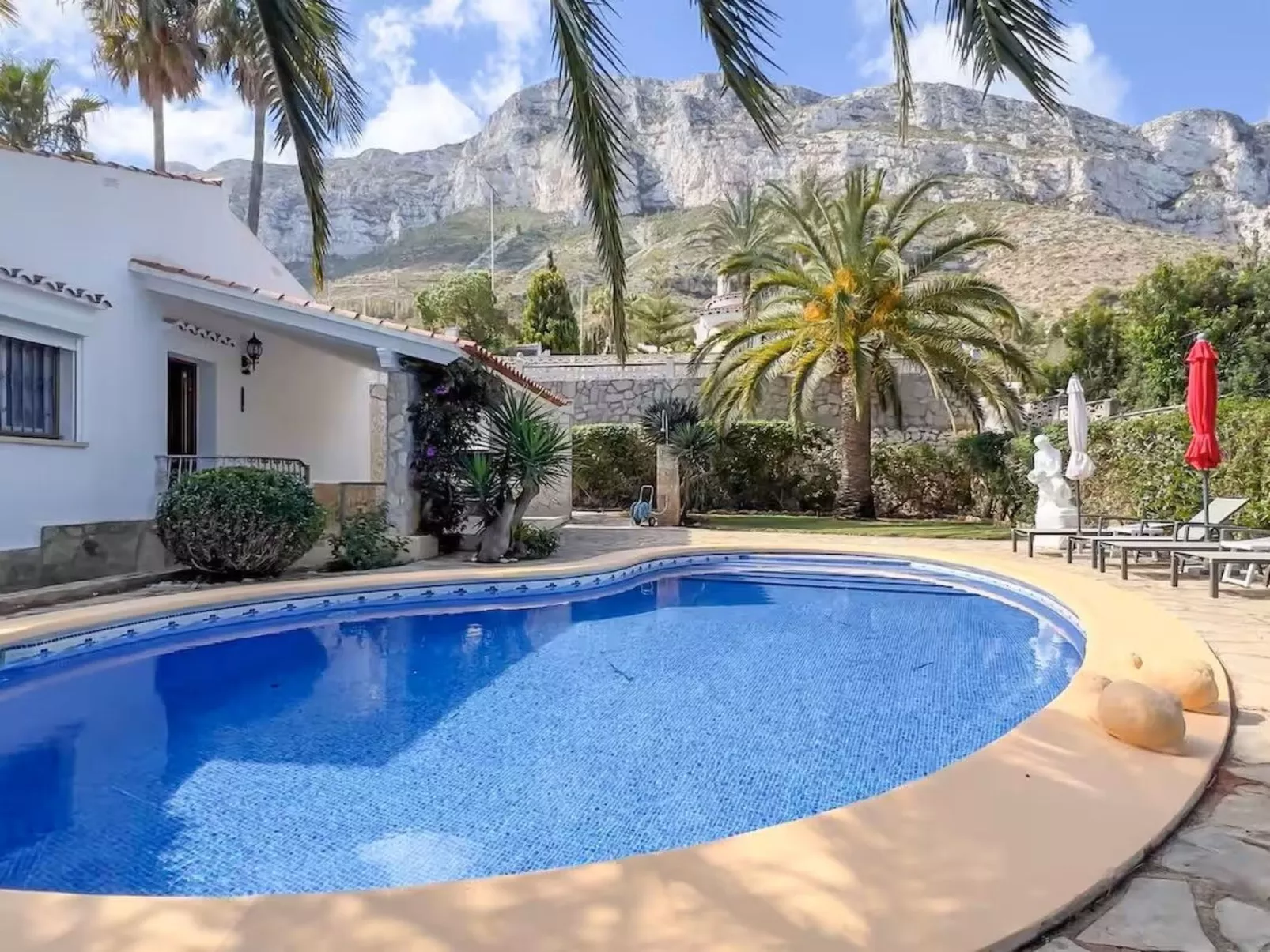 Bezaubernde Villa-Buiten