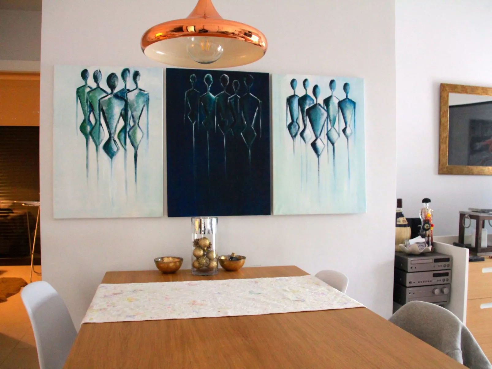 Mit Blick auf das Wasser-Binnen