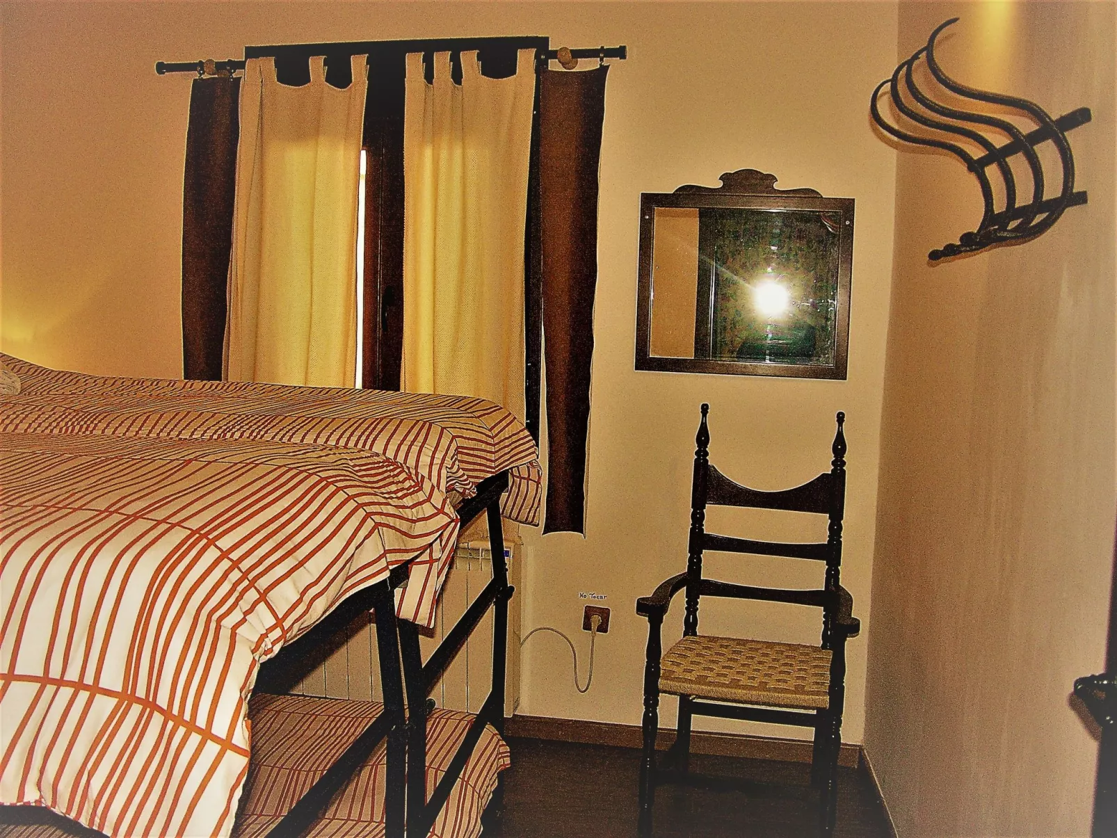 Wohnung Ebrón, Blick auf das Tal. - Binnen