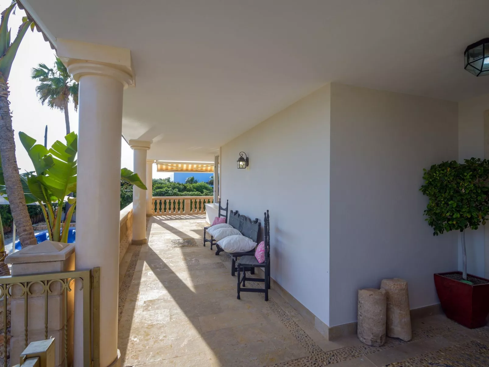 Villa Rafael Menorca - Buiten