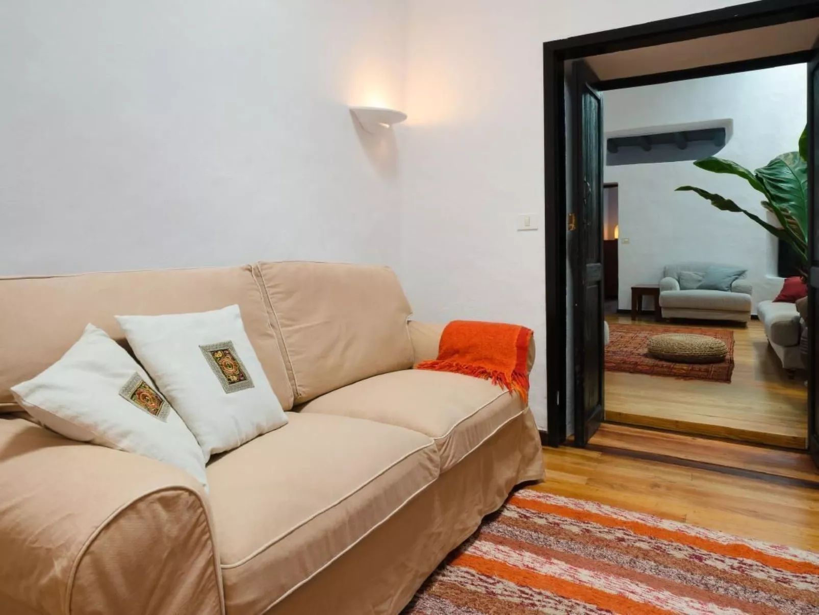 Bauernhaus mit großem Garten und beheiztem Pool-Binnen