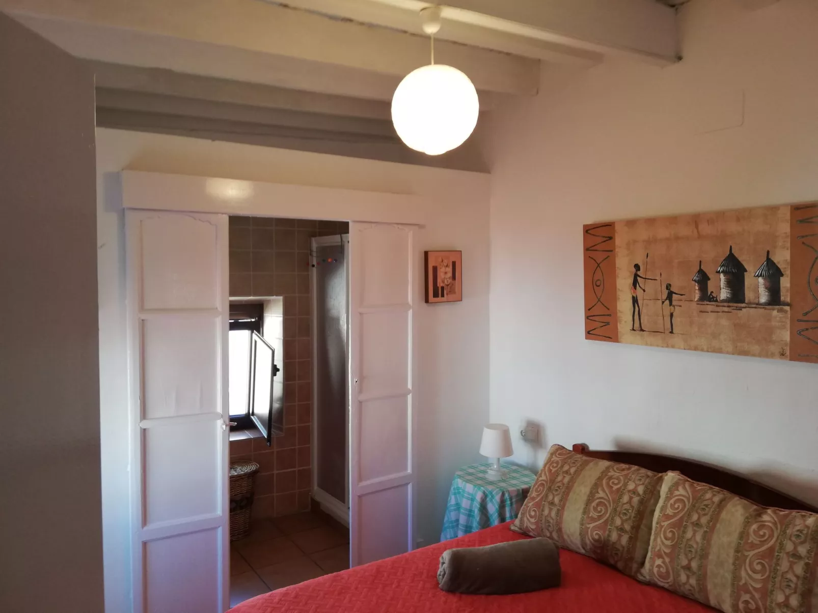 Touristenwohnung "Atico en Vejer". - Binnen