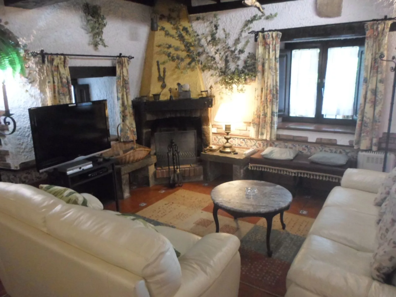 Finca "Casa El Molino" mit eigenem Schwimmbad-Binnen