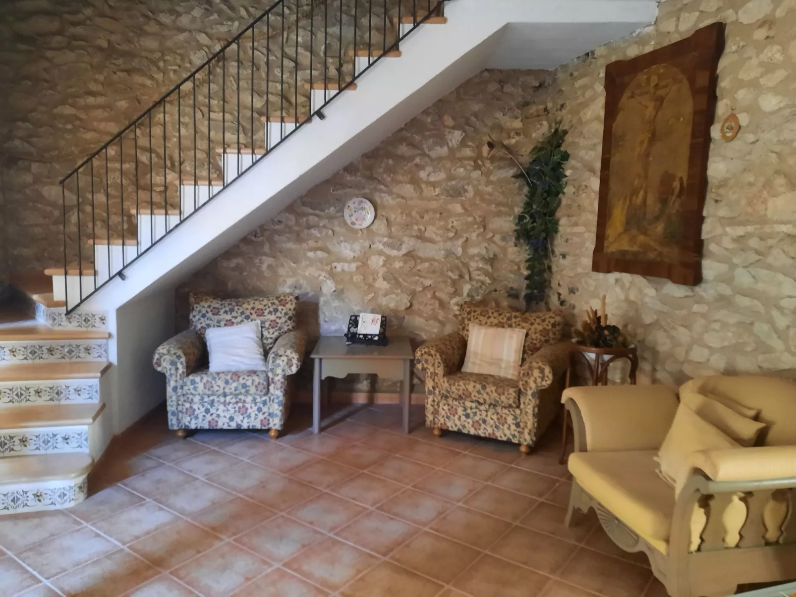 Haus im Bergdorf Randa-Binnen