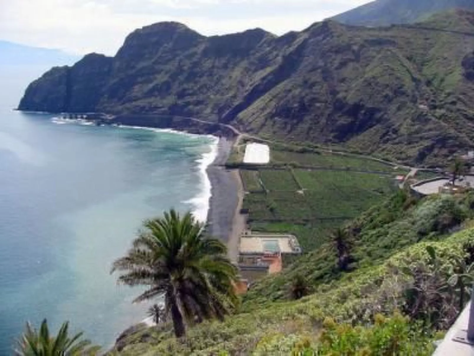 Casa Rural El Serrillal 1 Hermigua La Gomera-Buiten