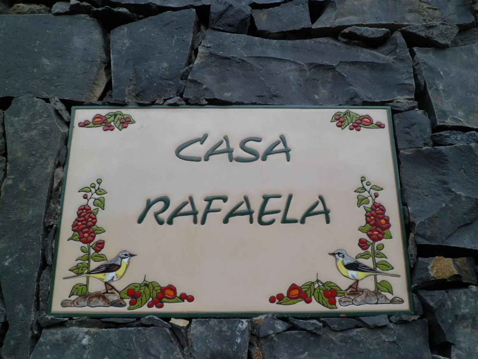 "Rafaela" mit Wasserblick-Buiten