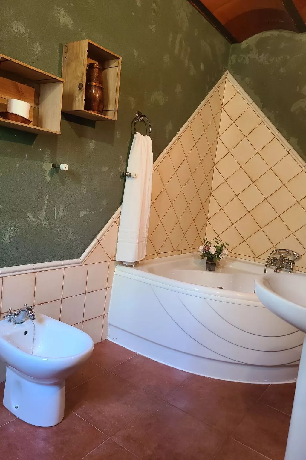 In Algarinejo mit Eigener Terrasse-Binnen