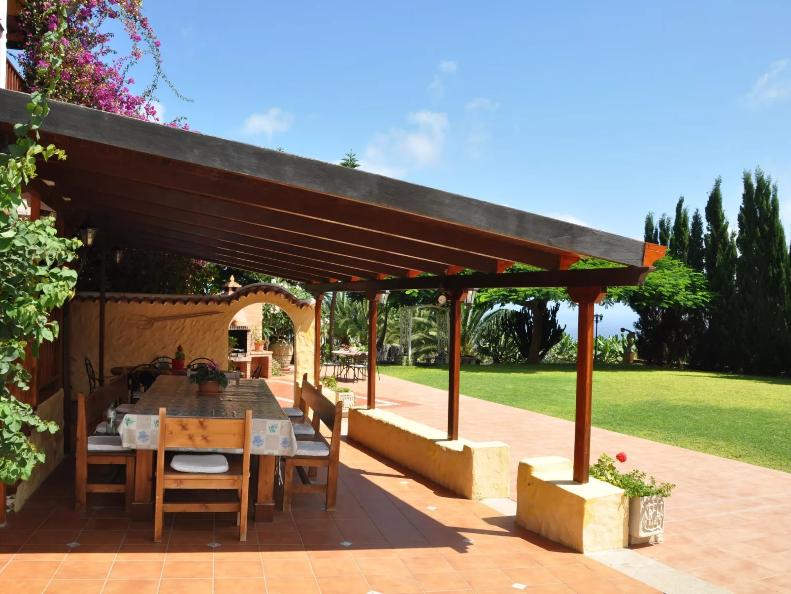 Finca "Hacienda" mit eigenem Schwimmbad-Buiten