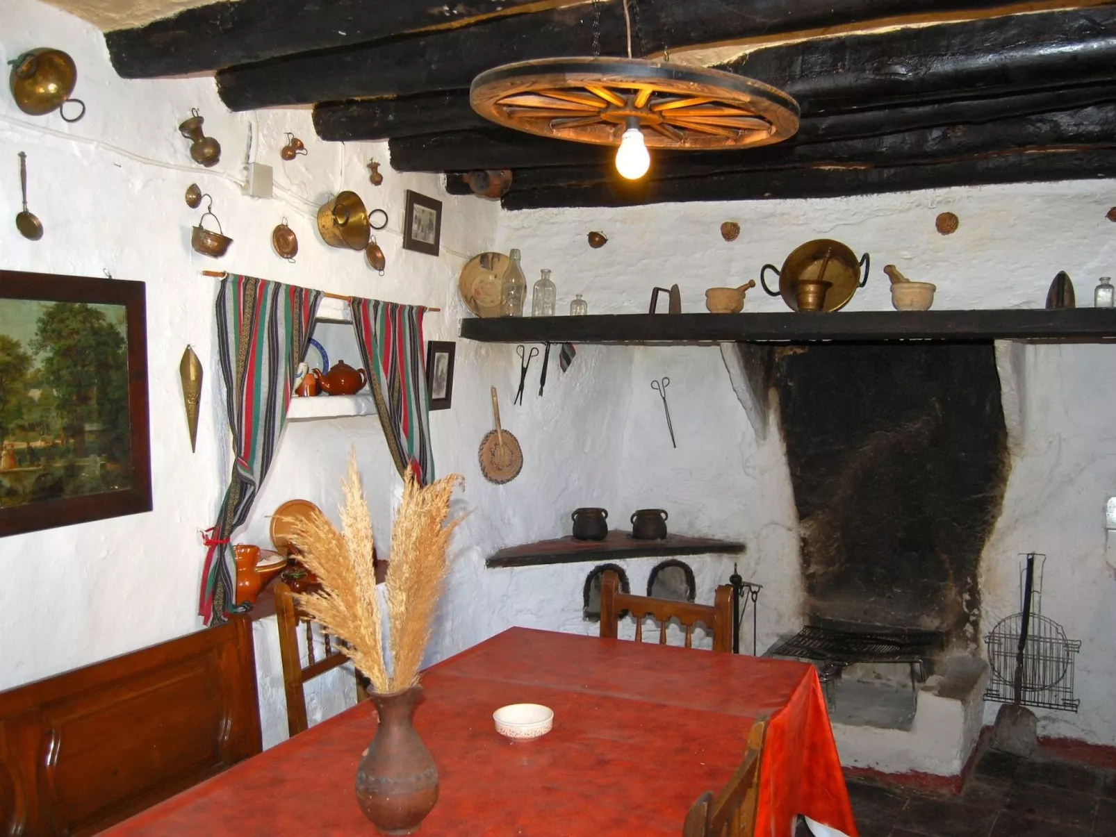 Cortijo Pulgarin Bajo - Binnen