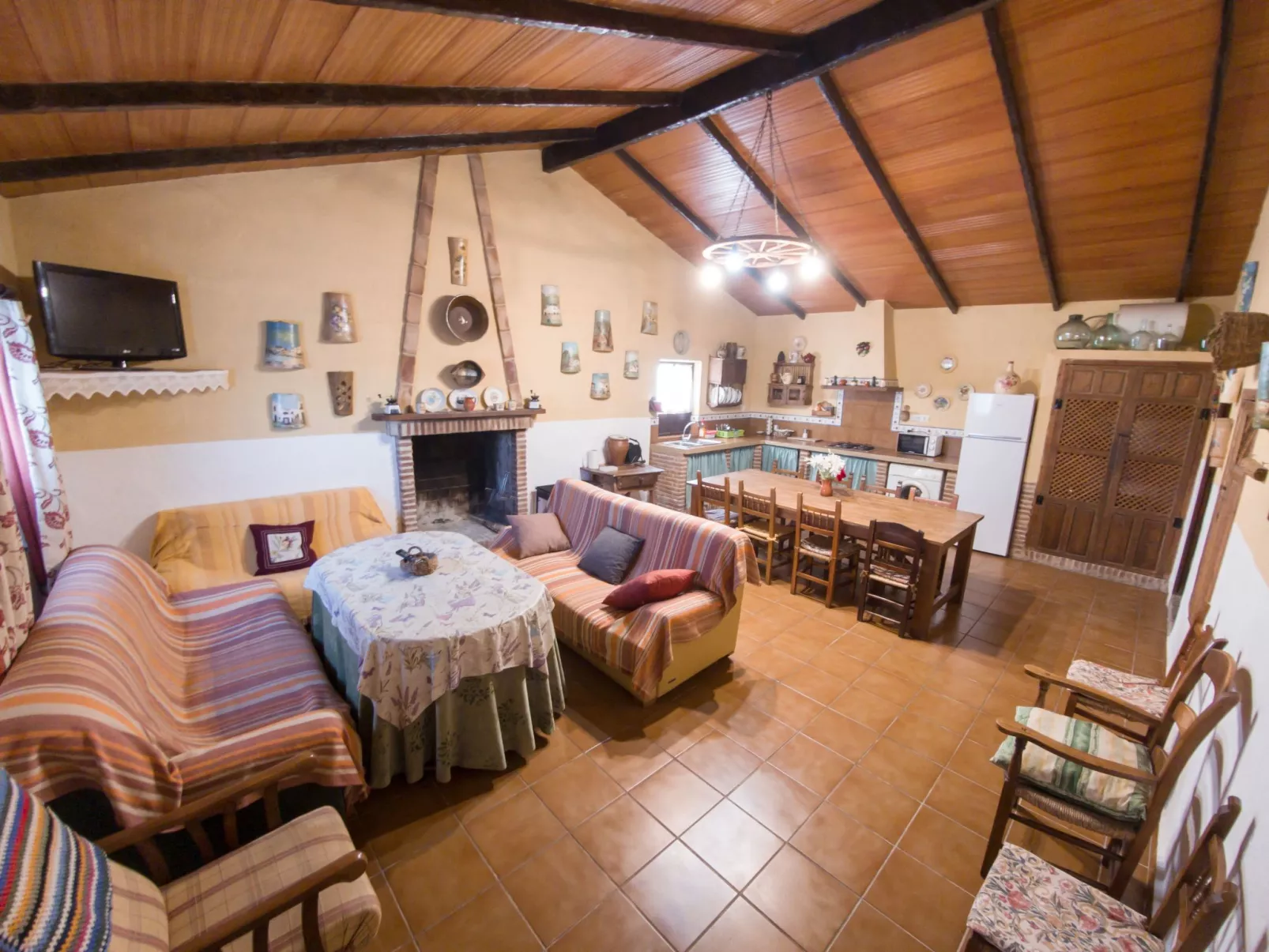 Landhaus Huerta la Lapa-Binnen