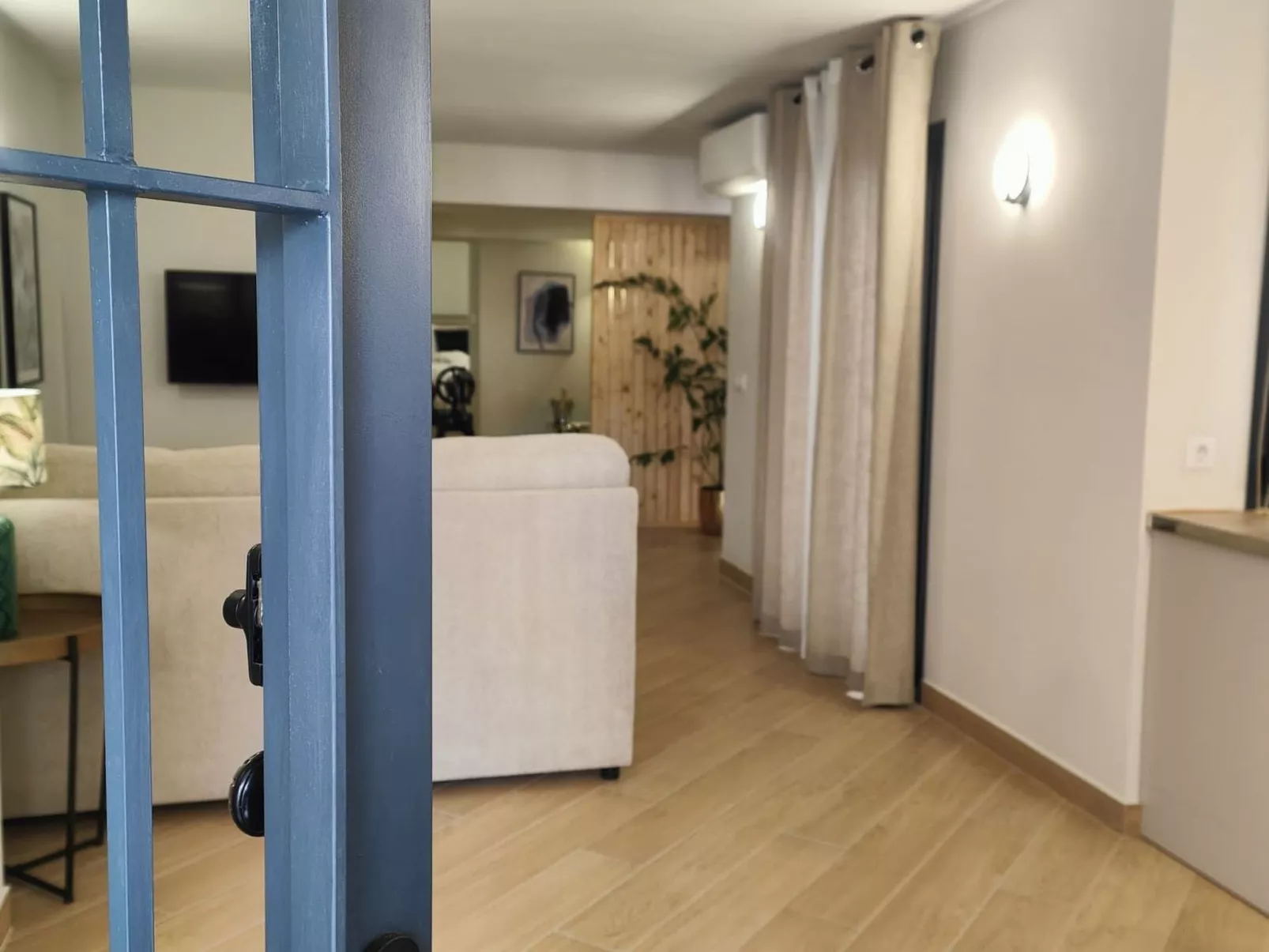 "Leather Loft Rural"-Binnen