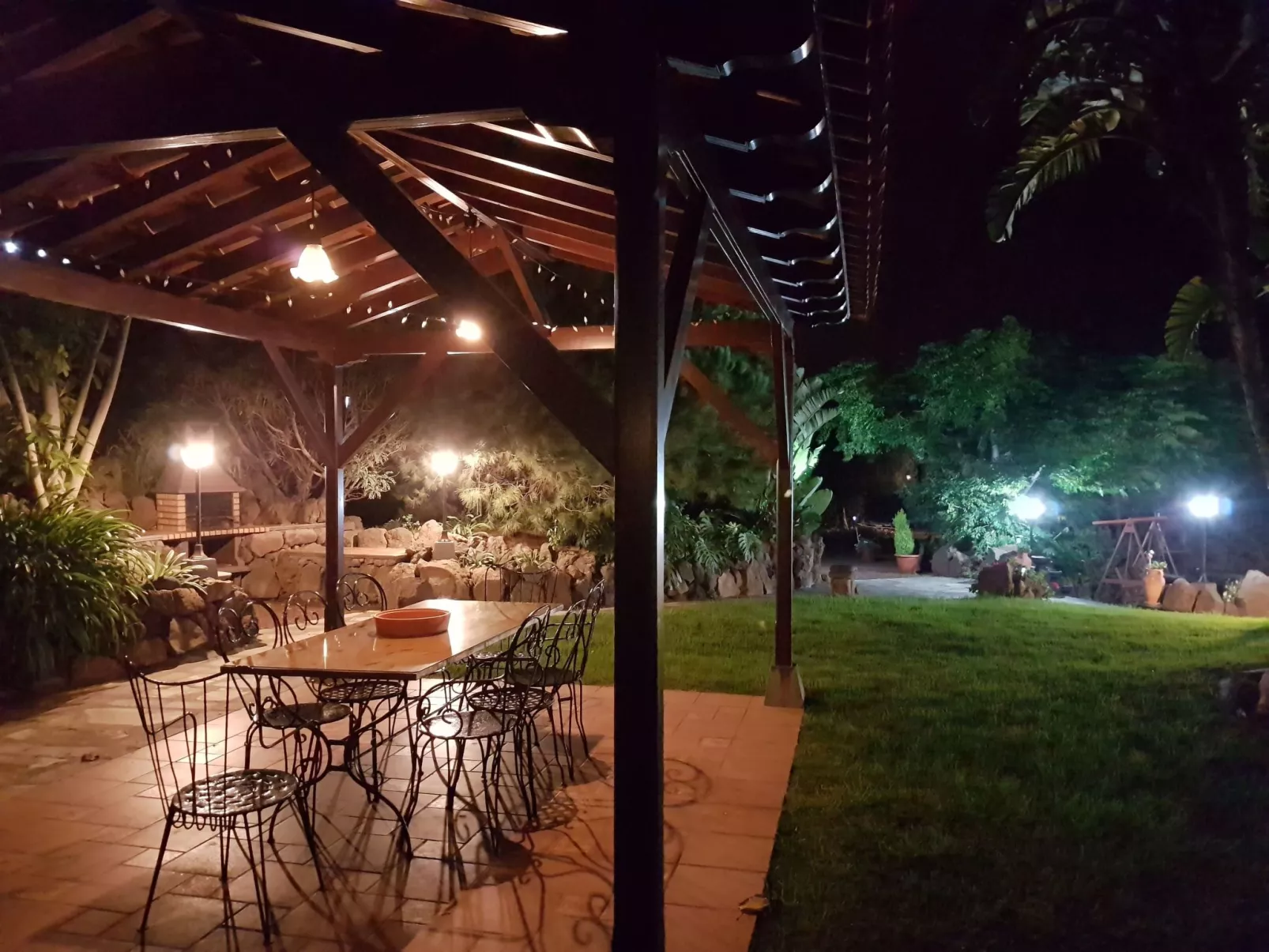 Finca Picacho "Ferienhäuser für große Gruppen"-Buiten