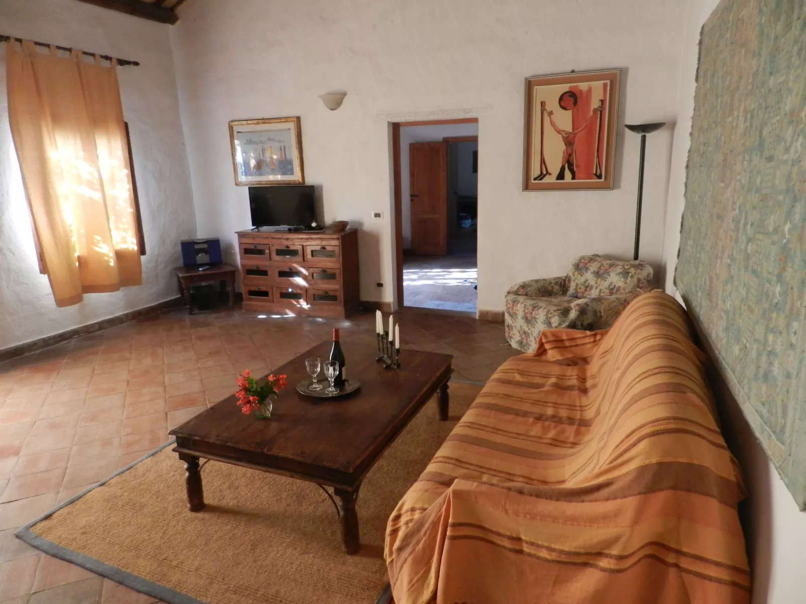 Baglio Pozzo Rocca-Binnen