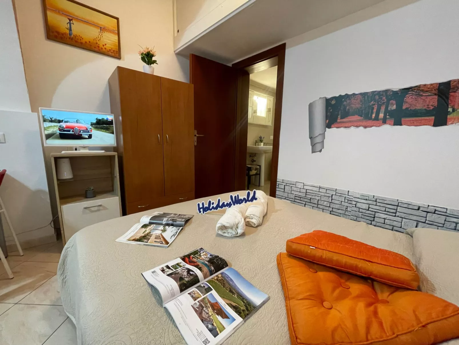 Lina Torre Pali von Holiday World-Binnen