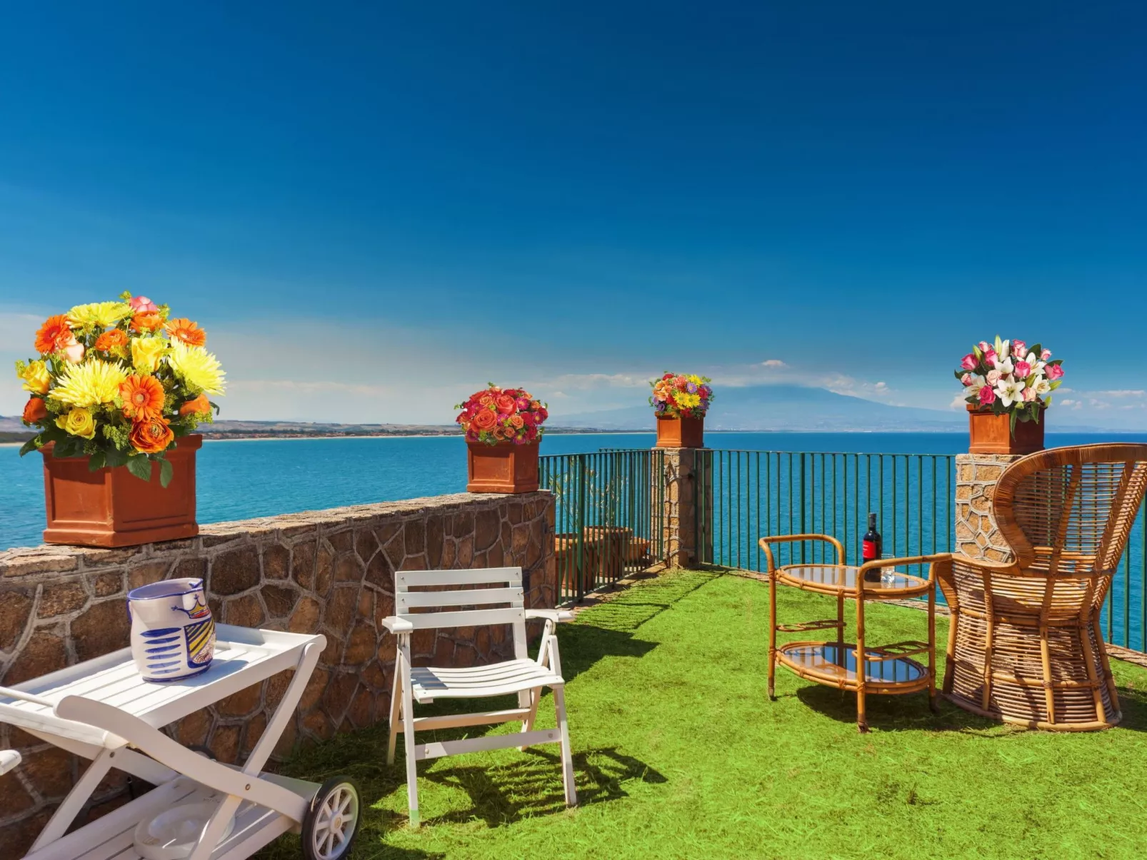 Villa Mamma Gina-Buiten