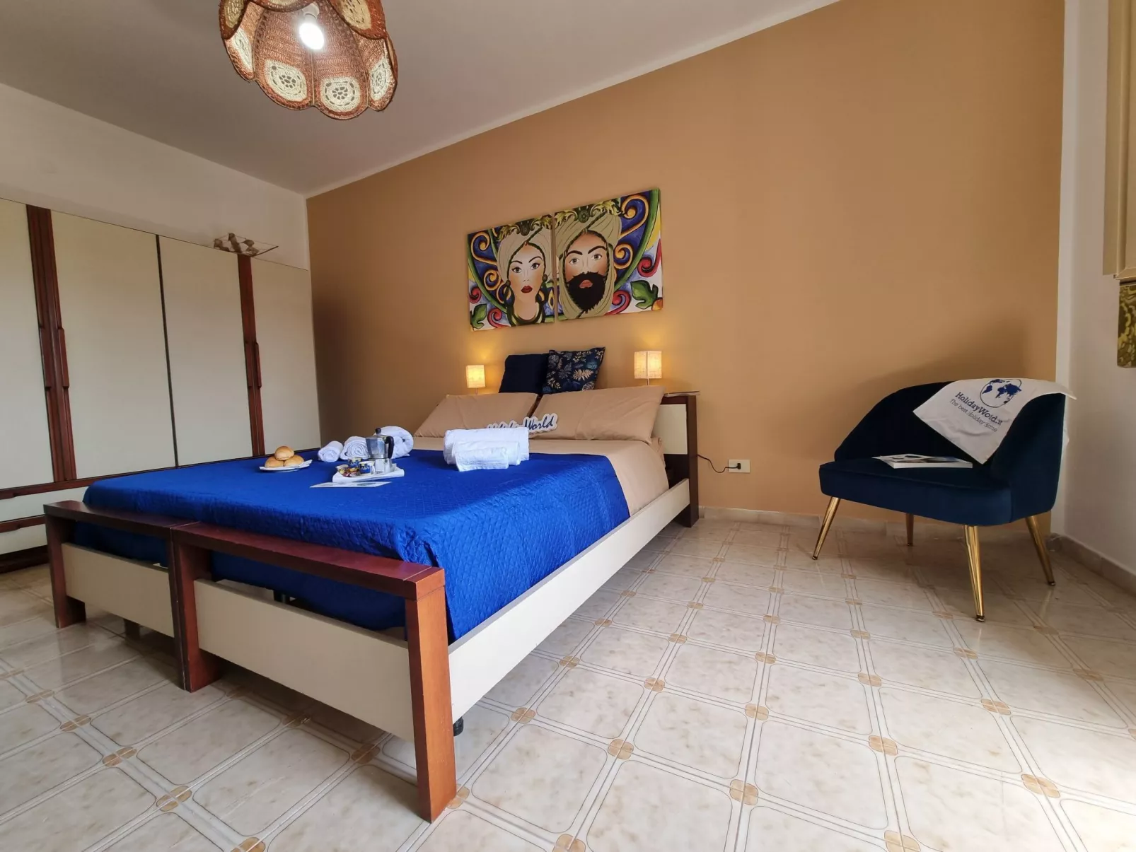 Für 4 Personen ca. 61 m&sup2; in Isola delle Femmine, Sizilien (Nordküste von S-Binnen