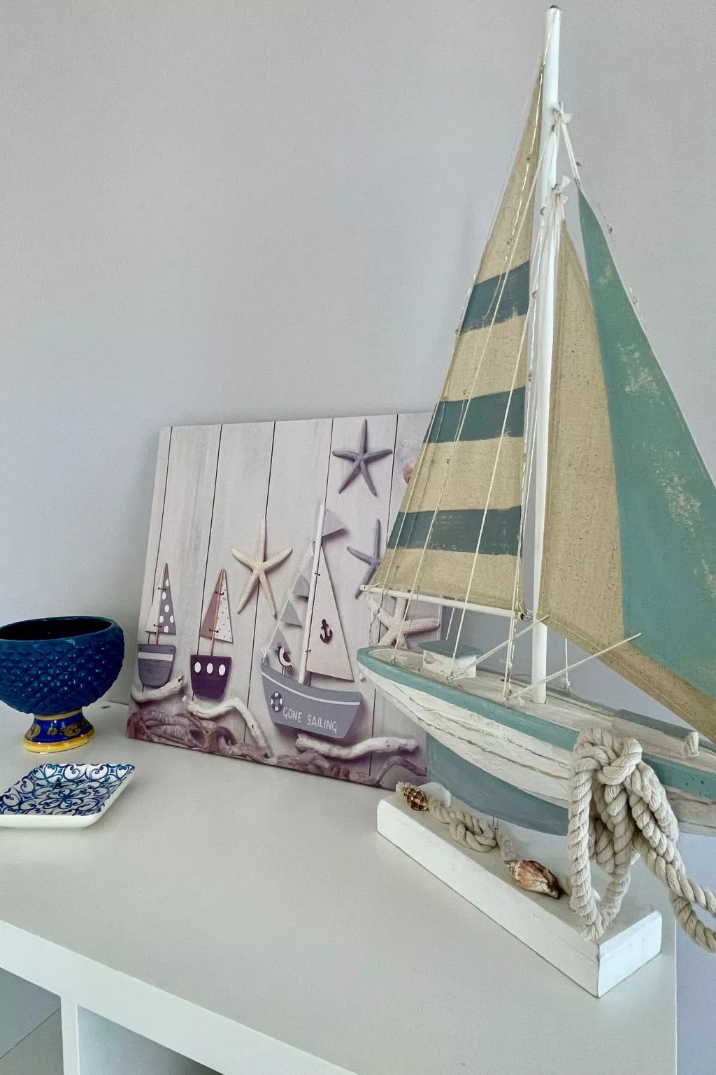 Portoammare' Wohnung mit Balkon - Binnen