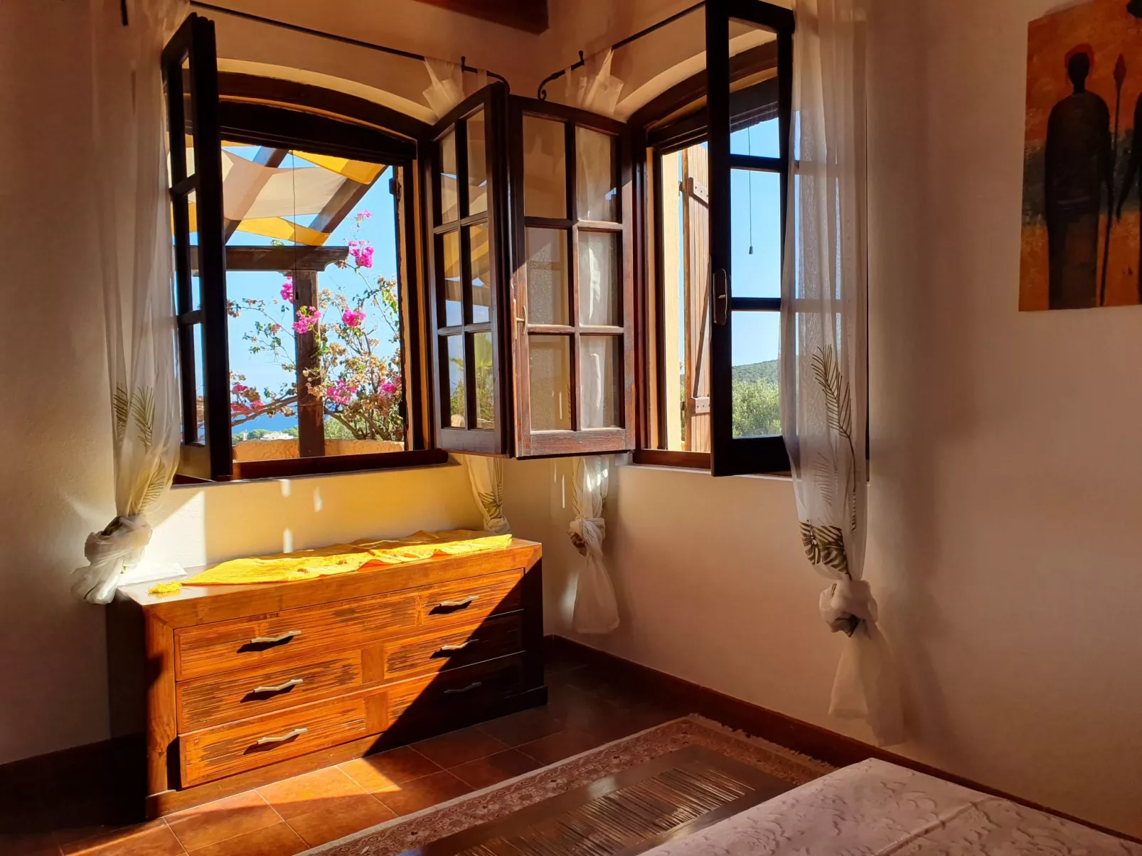 Villa mit Panoramablick-Binnen