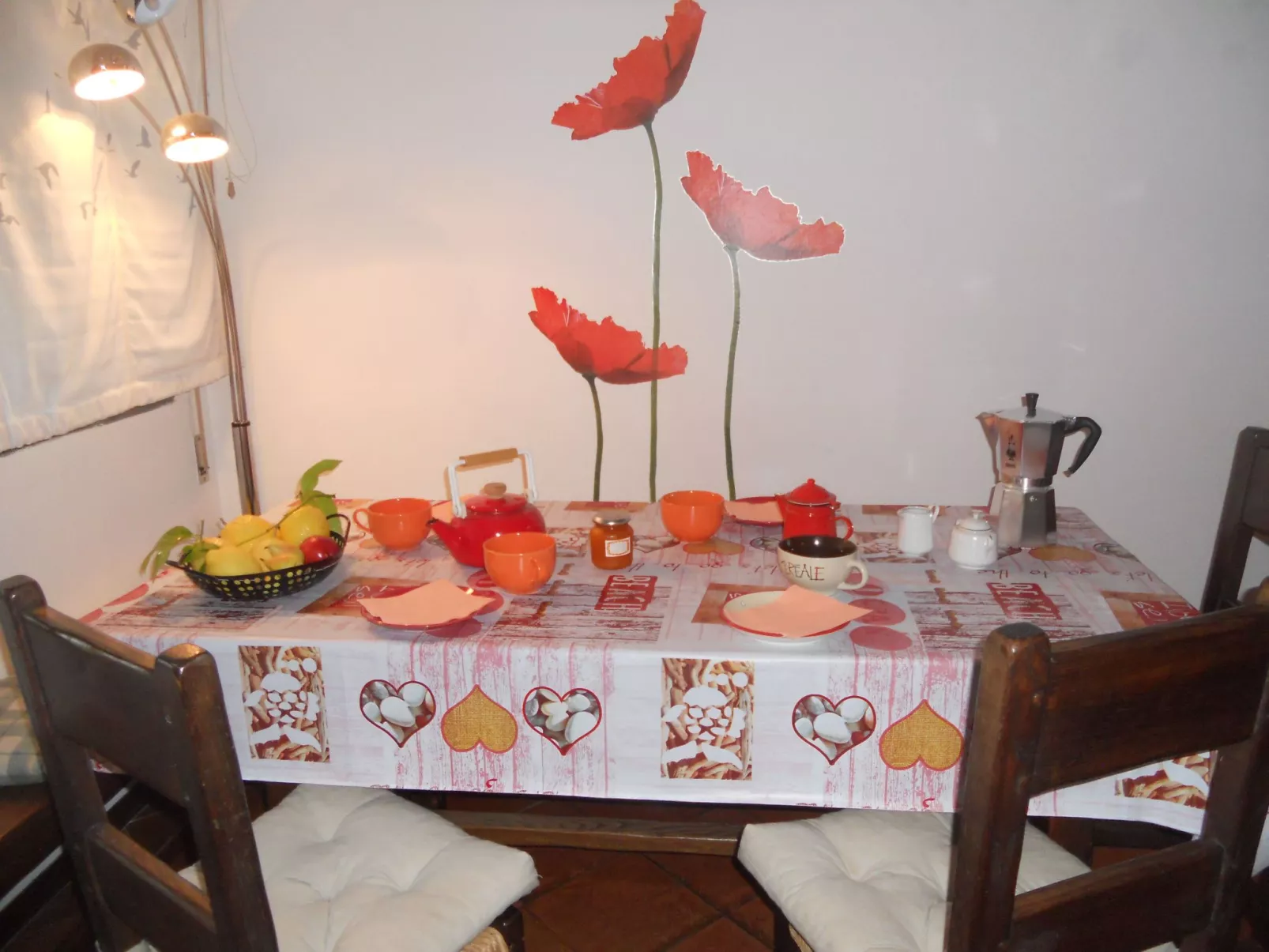 Ferienvilla 'Elisa' mit privatem Pool-Binnen